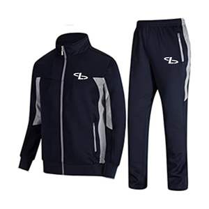 Bas Prix Survêtement Hommes Survêtements Costumes En Gros Sport Survêtement Formation Jogging Vêtements de Sport Hommes - Product Image 2