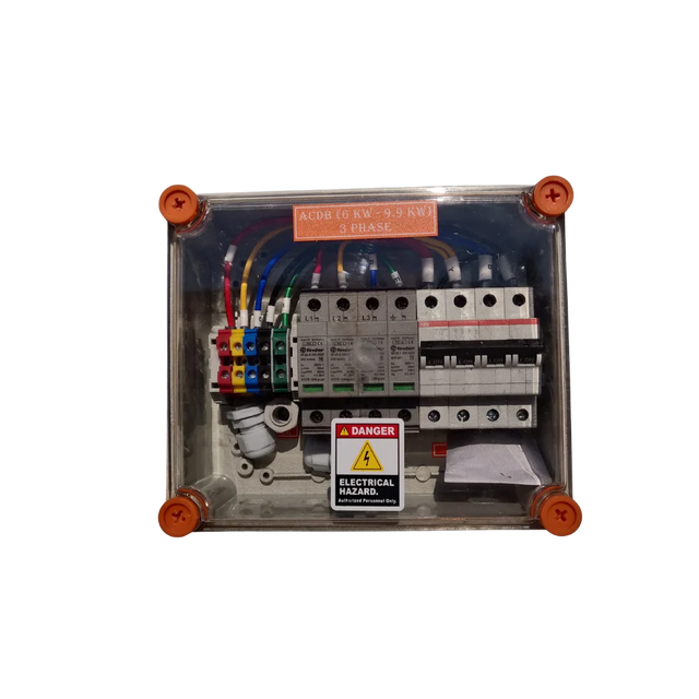 ACDB ABS 6-9.9KW Home Solar System Without NVR for Off-Grid Polycrystalline Silicon Panel and Lead Acid Battery 6KW Power