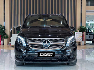 M_ercedes-Ben_z VIT 2.0T รถมือสอง RWD เครื่องยนต์เทอร์โบ MPV 7-Seater สำหรับผู้บริหารธุรกิจสุดหรูสั่งทำได้ - Product Image 5