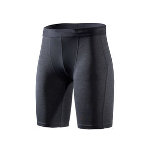 Shorts de course personnalisés de haute qualité OEM, shorts de compression pour hommes, avec poches, prix de vente en gros, shorts de compression pour hommes - Product Image 2