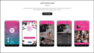 Software para App de salón de belleza, desarrollo de aplicación móvil, mercado de negocios, desarrollo de Software - Product Image 4
