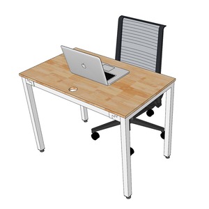 UConcept HBUC001 100x60cm Minimalist Design Metal Footstool Easy Assembly Office <b>Workstation</b> - Product Image 5