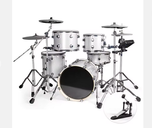 ชุดกลองไฟฟ้าสำหรับการแสดงบนเวทีและในสตูดิโอ พร้อมจัดส่ง - Product Image 2