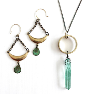 สร้อยคอโซ่เรซินขนาดใหญ่ทันสมัยสำหรับผู้หญิงสร้อยคออะคริลิคแบบมีสไตล์สำหรับเป็นของขวัญและขายต่อ - Product Image 4