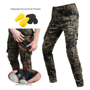 Pantalones de Motocross Ligeros de la Mejor Calidad para Hombre, Nuevo Estilo, Color Sólido, Transpirables, Cintura Media, Lavado Oscuro para Uso en Exteriores - Product Image 2
