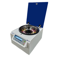 Centrífuga de tarjetas de gel TXK4 de alto rendimiento con 4000 RPM, 2120xg RCF máximo, capacidad para 24 tarjetas para uso en laboratorio