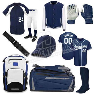 Kits d'uniformes de baseball personnalisés de la meilleure qualité Ensembles d'entraînement au bâton professionnels Vêtements de sport pour le softball Vente en gros - Product Image 3
