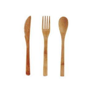 Juego de cuchillos y cucharas de bambú ecológicos personalizados con color y forma personalizados para obsequios de utensilios de cocina de servicio de alimentos naturales Vietnam - Product Image 4