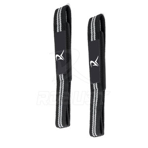 Sangles de poignet antidérapantes en néoprène pour la musculation avec logo personnalisé - Légères, écologiques et réglables pour la musculation - Product Image 6