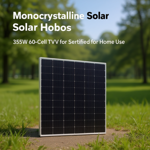 Panneau solaire monocristallin 355W 60 cellules certifié TUV pour usage domestique - Product Image 3
