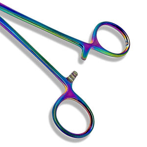 Portaagujas Olsen Hegar de Acero Inoxidable, Reutilizable, Autoclavable, Duradero, Instrumento Quirúrgico de Alta Calidad - Product Image 5