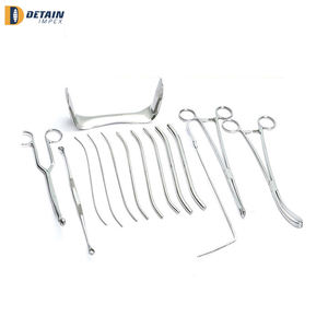 Cirugía Ginecología Kit de dilatación y curetaje Buena calidad Ginecología Instrumentos quirúrgicos Kit de cirugía Tijera quirúrgica - Product Image 5