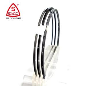 YM129901-22050 de machines agricoles 4TNE94 segment de piston en acier pour Yanmar - Product Image 1