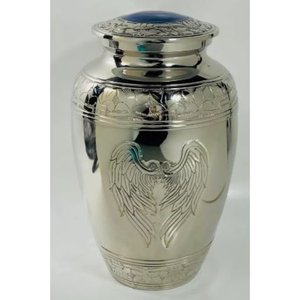 Admirable Design Metal Cremation Urns <b>for</b> Adult Human <b>Ashes</b> Reasonably Priced Wholesale Cremation Urn in Stylish American Style - Product Image 1