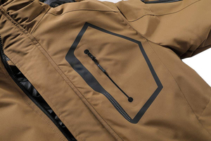 Veste de ski pour homme imperméable et tendance, vestes de snowboard d'extérieur, fermeture éclair, softshell de qualité, veste de ski pour homme, taille plus - Product Image 5