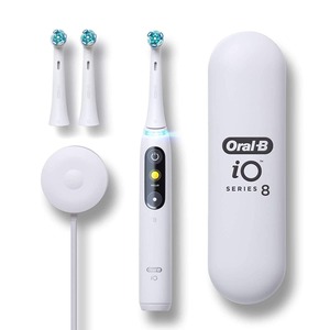 Tête de brosse à dents électrique Oral-B iO à bas prix, poils torsadés et coudés pour une élimination plus profonde de la plaque, lot de 4, vente en gros à vendre - Product Image 6