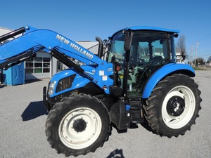 Tracteur agricole Holland PowerStar 120 neuf et d'occasion, 4x4, haute performance, transmission par engrenages, en stock, prêt à être expédié - Product Image 6