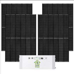 Centrale Électrique Solaire Nature's Generator Powerhouse avec Batterie d'Extension 100Ah et (4) Panneaux de 410W, NGPHPAA - Product Image 2