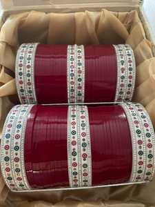 Churiyan de mariage en acier inoxydable sur mesure, très vendu, ensembles de bracelets pour femmes, tendance, tradition islamique - Product Image 5