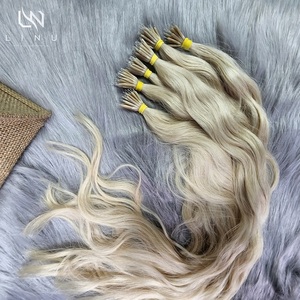 Venta al por mayor Nano Bead Extensión de Cabello Humano, Remy Vietnamita Nano Punta Cabello Marrón Oscuro, Nano Anillo Extensión de Cabello - Product Image 2