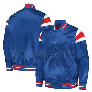 Veste de survêtement en satin pour homme, légère et résistante, en polyester - Product Image 1