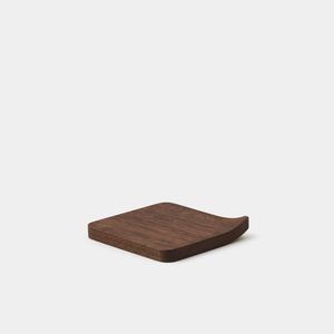 Posavasos de té con forma de círculo moderno, pieza de artesanía de madera de estilo clásico con impresiones únicas, artículo decorativo de marca de diseño increíble - Product Image 4