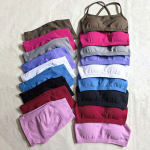 Conjuntos Deportivos de Yoga de 2 Piezas para Mujer, de Alta Calidad, con Cordón Ajustable, sin Costuras, para Gimnasio y Deportes - Product Image 5