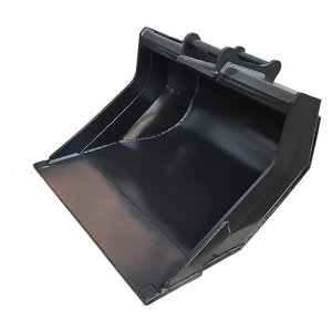 Slope-Shaping Grading <b>Bucket</b> Excavator <b>Bucket</b> with Angled Side Panels for Accurate Profile Control - Product Image 2