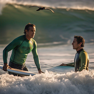 Athlétique Workout Sports Water Rash Guard Séchage Rapide Chemises Légères À Manches Longues Compression Athlétique Rash Guard Chemise Hommes - Product Image 5