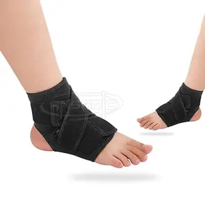Protetor de tornozelo com tiras de neoprene para máquinas de cabos, suporte de tornozelo para proteção de tornozelo
