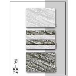 กระเบื้องเซรามิกลายดีไซน์ดอกไม้ขนาด300X450มม. ใหม่ล่าสุดขนาด12X18ผนังภายในห้องน้ำกระเบื้องห้องครัวขนาด30x45ซม. - Product Image 6