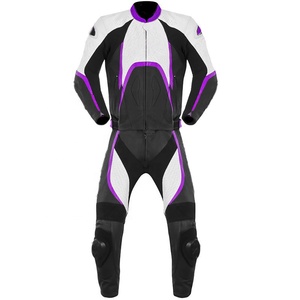 Équipement de moto en cuir imperméable |   Coupe-vent et anti-UV |   Service OEM unisexe grande taille pour la conduite par tous les temps - Product Image 5