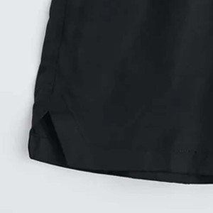 กางเกงขาสั้นผ้าคอตตอนน้ำหนักเบาสำหรับผู้ชายดีไซน์สตรีทแบบผูกเอวออกแบบได้ตามต้องการ - Product Image 2