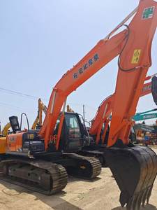 HITACHI zaxis รถตัก160ตีนตะขาบ2020มือสองพร้อมประกัน1ปีส่วนประกอบหลักของเครื่องยนต์ - Product Image 5