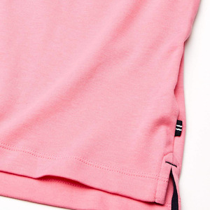 Polo homme à logo brodé, best-seller, uni, décontracté, polo de golf pour homme, respirant, manches courtes, couleur rose, polo homme - Product Image 5