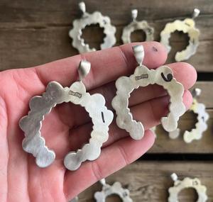 ทำด้วยมือจี้เงิน naja ทำด้วยมือเครื่องประดับช่างฝีมือทันสมัยจี้เรียบง่ายของขวัญอมตะสำหรับเธอ - Product Image 3