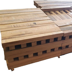 ไม้สี่เหลี่ยมสไตล์ยุโรปขนาด80x80 54x54ทรงสี่เหลี่ยมสำหรับงานไม้เฟอร์นิเจอร์ดีไซน์ไม้โอ๊คสีขาว - Product Image 1