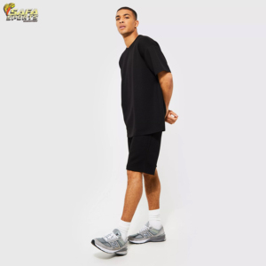 Sudadera con capucha OEM personalizada sin cuerdas para hombre sudadera polar con hombros caídos de gran tamaño con estampado de soplo ecológico para Summe - Product Image 2