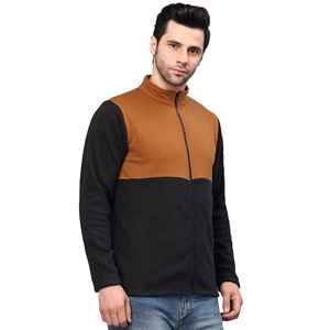 Nueva Chaqueta de Forro Polar Personalizada, Chaqueta Softshell Cálida para Hombre, Forro Polar Polar, Color Sólido, Chaqueta de Invierno para Hombre - Product Image 1