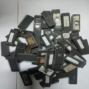 หน่วยความจำคอมพิวเตอร์ RAM สำหรับการรีไซเคิลทองคำ/ C8087-1 8087 10MHz FPU รุ่นเก่าสำหรับ 8086 8088 CPU AM4 Socket 64-bit ใหม่ - Product Image 2