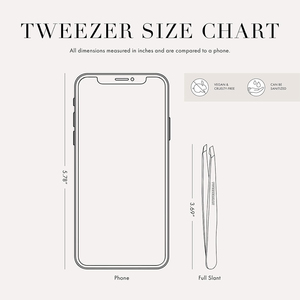 แหนบถอนขนคิ้วคุณภาพสูง สีเทา ทำจากโลหะเหล็ก สำหรับกำจัดขนและแต่งหน้า - Product Image 6