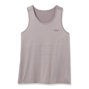 เสื้อกั๊กถักแบบลำลองของผู้ชายเสื้อระบายอากาศได้ดีและซักได้สำหรับใช้งานกลางแจ้งเสื้อออกใหม่ไซส์ใหญ่พิเศษ - Product Image 1