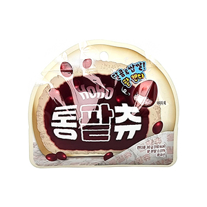 Yum'z Bites 30g Caramelos Duros de Frijol Rojo Multicolor Recubiertos con Sabor Afrutado de Alta Calidad, Divertidos, Ingredientes Seguros para Comer, 24 Meses de Caducidad - Product Image 1