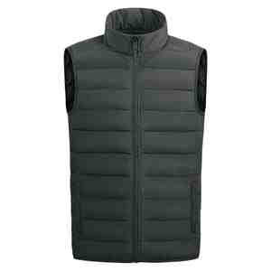 Chalecos para Hombre, Chaquetas sin Mangas de Forro Polar para Otoño e Invierno, Ropa Masculina, Chaleco de Moda, Chaleco Sólido, Ropa de Talla Grande - Product Image 2