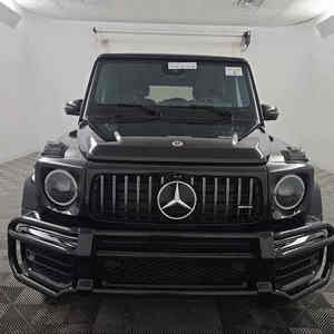 Mercedes-Benz Clase G A-MG-G-63 4MATIC 2023, Volante a la Izquierda, Asientos de Cuero, Cámara Trasera - Product Image 1