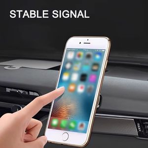 Supporto magnetico Mini telefono forte per uso sicuro mani lavabile cruscotto auto attacco a parete compatibile con tutti i modelli di telefono - Product Image 5