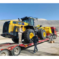 Gebrauchte Maschinen lader komatsu WA 470 mit bestem Preis und schneller Lieferung Radlader heißer Verkauf