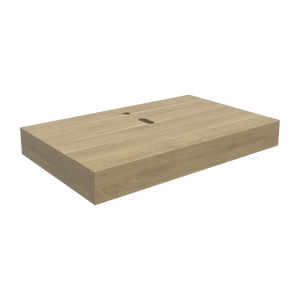 Comptoir HERA TROY en bois naturel - Product Image 1