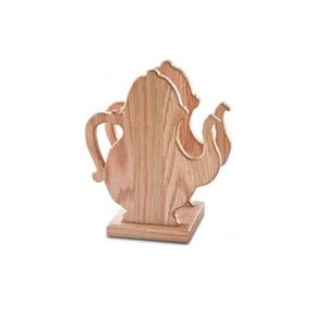 Vente directe à l'usine vente en gros régulière porte-rond de serviette en bois d'acacia pour porte-serviettes de table maison et cuisine - Product Image 1
