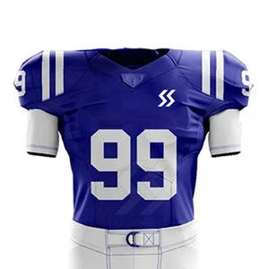 Dernier modèle Uniforme de football américain Nouveau style Uniforme de football américain pour jeunes Prix de gros - Product Image 3